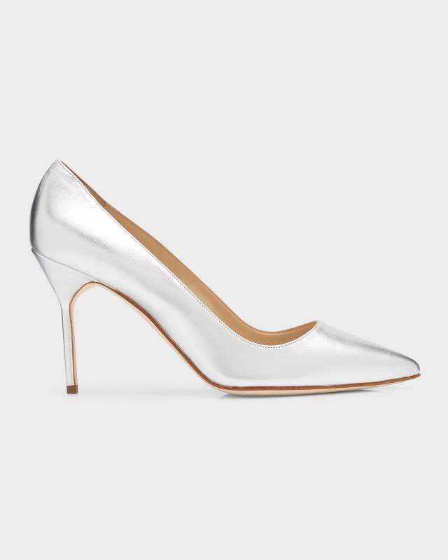 BB 90mm Metallic Pumps